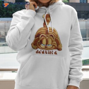 garfield cat not the spiderman shirt hoodie