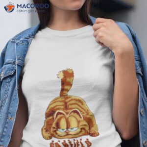 garfield cat not the spiderman shirt tshirt