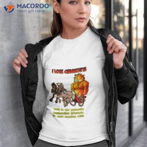 garfield i love chariots back to the nomadic pastoralist lifestyle no more nagging wife shirt tshirt 3