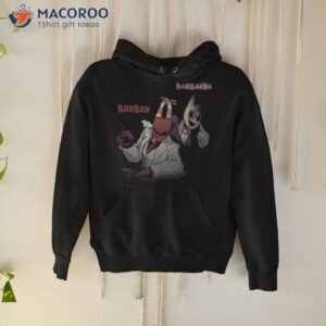 garten of banban bambalina and banban shirt hoodie