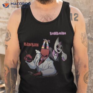 garten of banban bambalina and banban shirt tank top