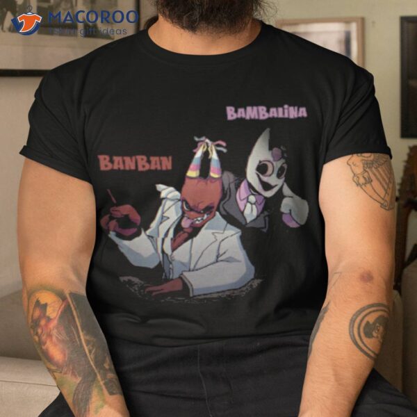 Garten Of Banban – Bambalina And Banban Shirt