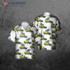 Gaston Emergency Medical Services (gems) Ambulance Hawaiian Shirt