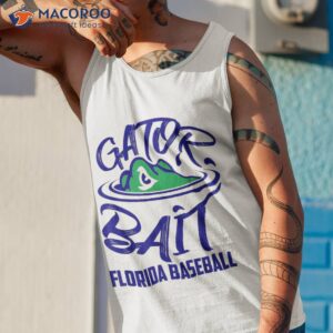 gator baseball florida shirt tank top 1