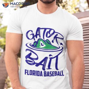 Gator Baseball Florida Shirt