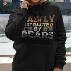 gay bear pride easily distracted by bears shirt hoodie 2