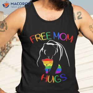 gay lgbt pride mama bear for free mom hugs shirt tank top 3