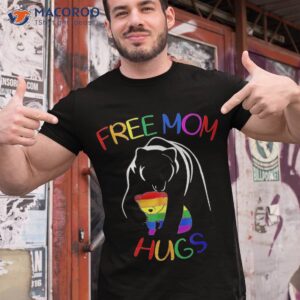 gay lgbt pride mama bear for free mom hugs shirt tshirt 1
