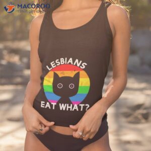 gay pride lesbians eat what best shirt tank top 1