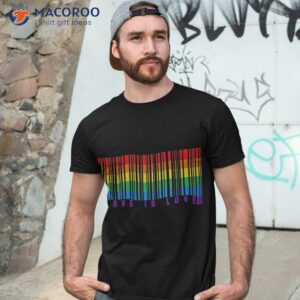 Gay Pride March Rainbow Lgbt Equality Groovy Love Is Shirt