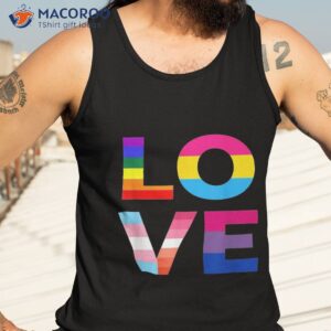 gay pride parade 2023 rainbow lgbtq flag love is wins shirt tank top 3