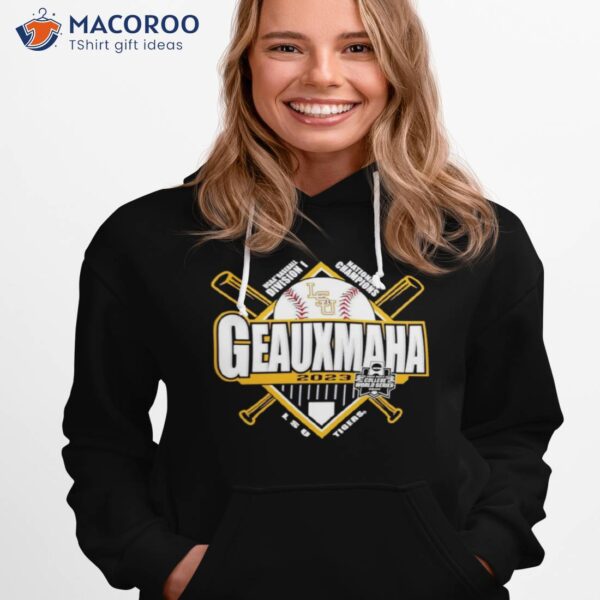 Geauxmaha 2023 Ncaa Baseball Division I National Champions Shirt