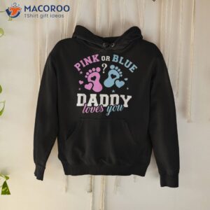 Gender Reveal Daddy Dad Shirt