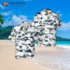 General Atomics Mq-9 Reaper Hawaiian Shirt