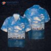 Genova Container Cargo Ship Hawaiian Shirt