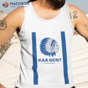 gent football fans ultras hooligans belgium shirt tank top 3