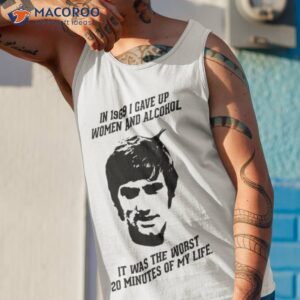 george best in 1969 i gave up women and alcohol shirt tank top 1