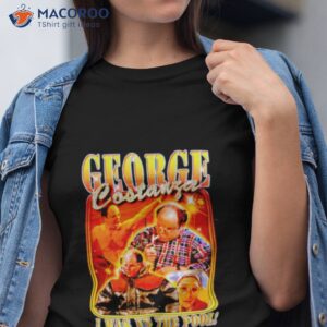 george costanza i was in the pool shirt tshirt