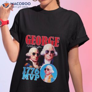 george washington 1776 mvp shirt tshirt 1