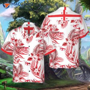 georgia proud hawaiian shirt 0