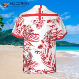 georgia proud hawaiian shirt 1