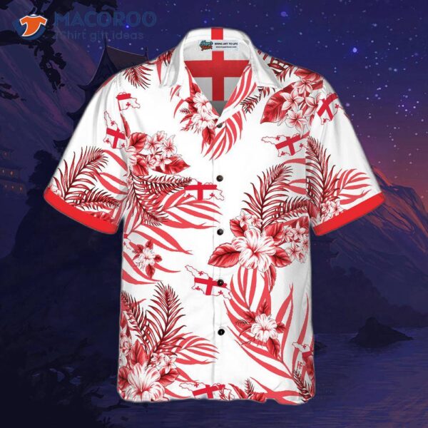 Georgia-proud Hawaiian Shirt