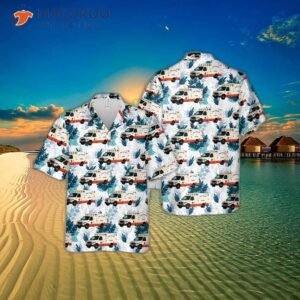 Georgia Toombs-montgomery Ems Hawaiian Shirt