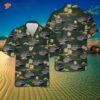 German Army Leopard 1a5 Hawaiian-style Shirt