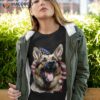 German Shepherd 4th Of July Dog Lover American Flag Shirt