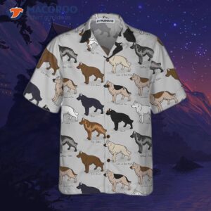 german shepherd dog hawaiian shirt funny shirt for adults 2