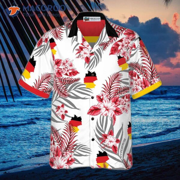 Germany Hawaiian Shirt