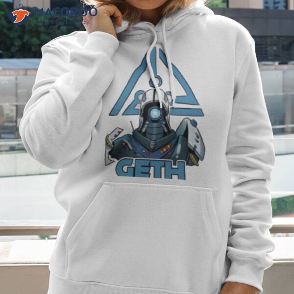 Geth Bust Mass Effecshirt