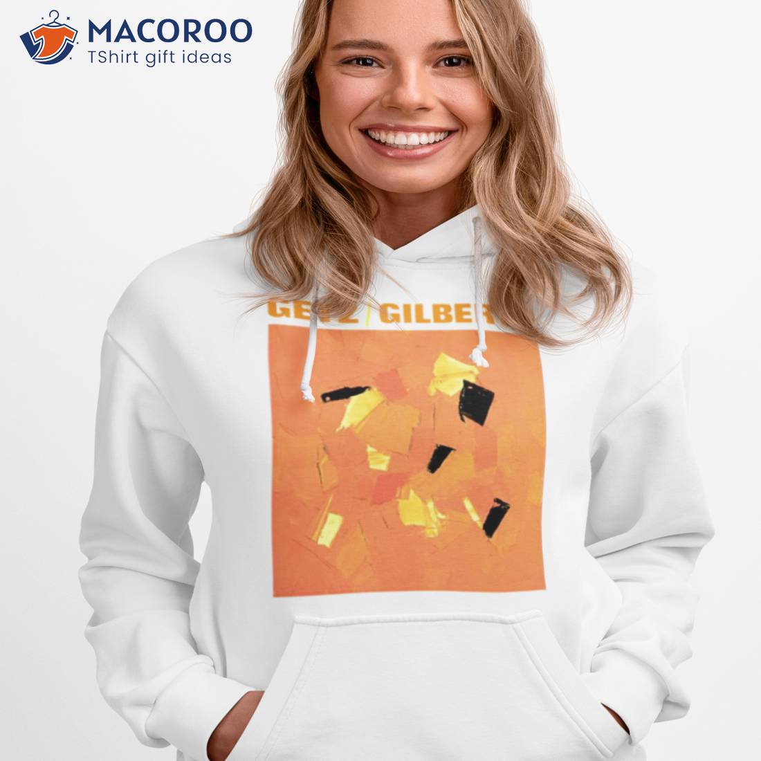 Getz Gilberto Orange Arshirt Getz Gilberto Orange Arshirt