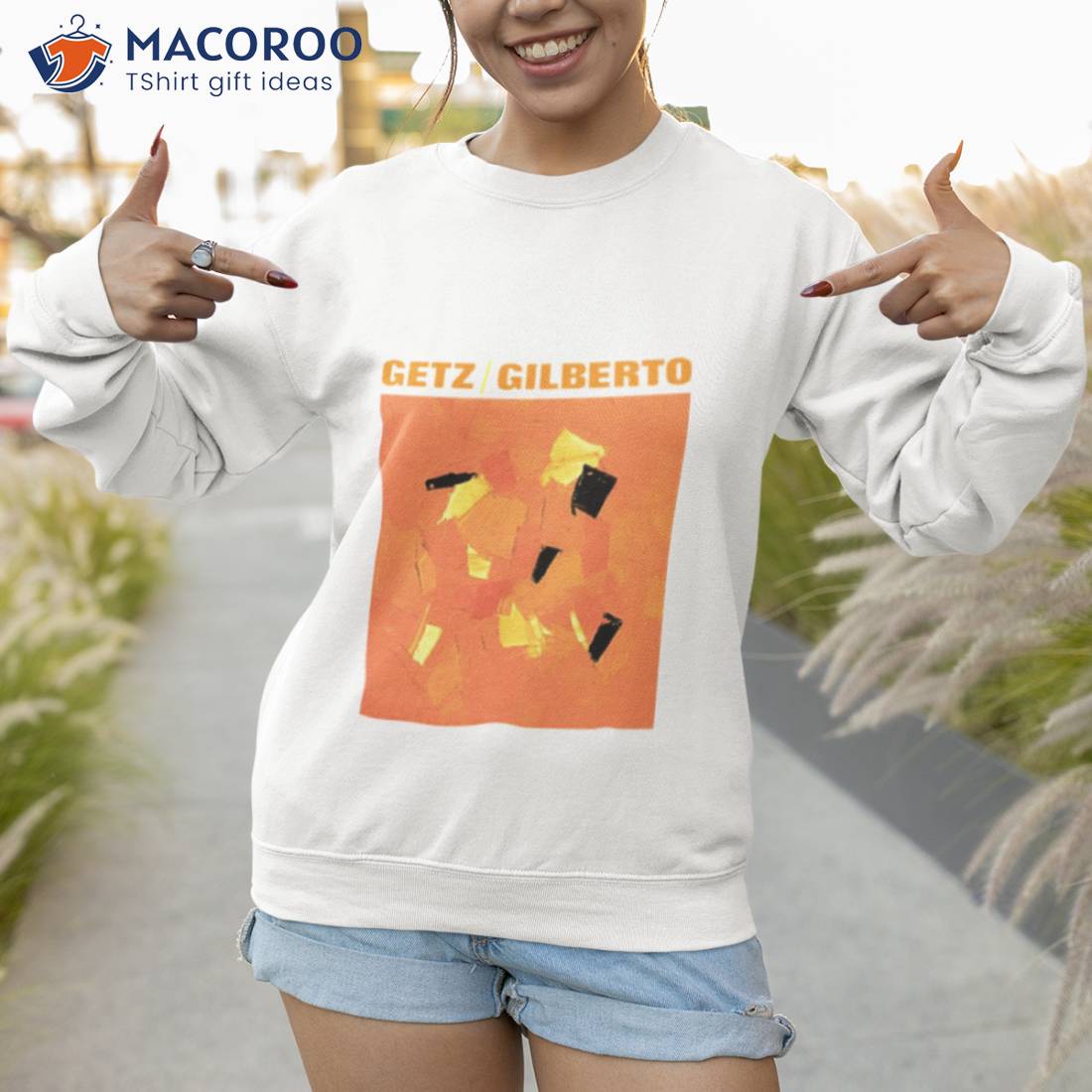 Getz Gilberto Orange Arshirt Getz Gilberto Orange Arshirt