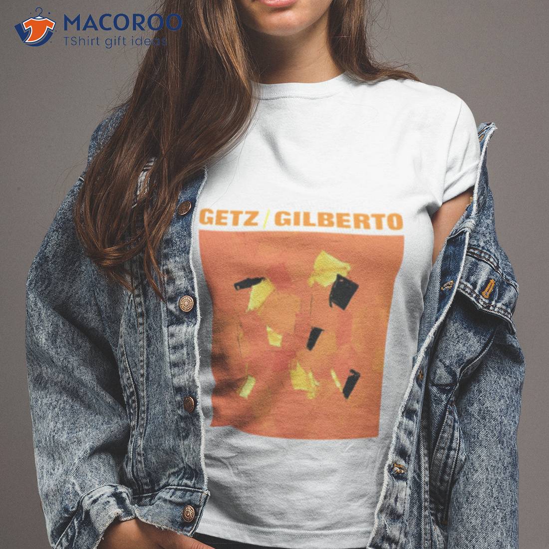 Getz Gilberto Orange Arshirt Getz Gilberto Orange Arshirt