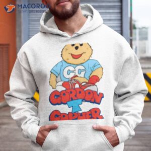 gg bear gordon the gopher shirt hoodie