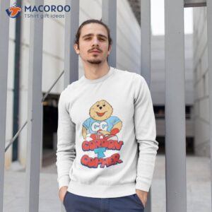 gg bear gordon the gopher shirt sweatshirt 1