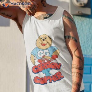 gg bear gordon the gopher shirt tank top 1