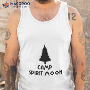 ghost camp camp spirit moon shirt goosebumps shirt tank top