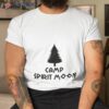 Ghost Camp Camp Spirit Moon Shirt Goosebumps Shirt