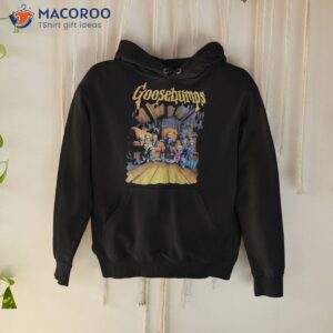 ghost family art goosebumps shirt hoodie