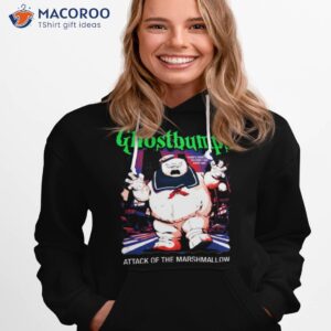 ghostbumps attack of the marshmallow shirt hoodie 1