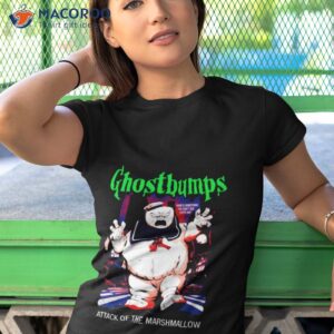 Ghostbumps Attack Of The Marshmallow Shirt