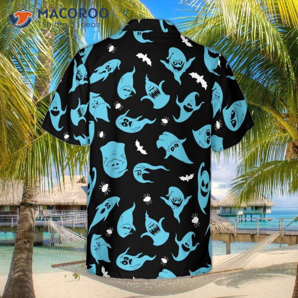 Ghosts Halloween Hawaiian Shirt