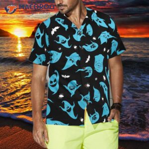 ghosts halloween hawaiian shirt 3