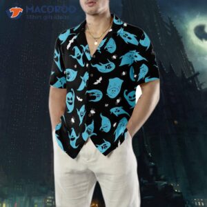 ghosts halloween hawaiian shirt 4