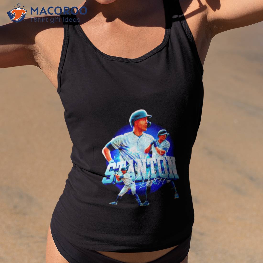 MLB New York Yankees (Giancarlo Stanton) Women's T-Shirt