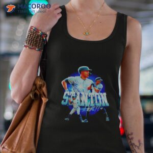 Giancarlo Stanton New York Yankees Signature Shirt 2 giancarlo stanton new york yankees signature shirt tank top 4