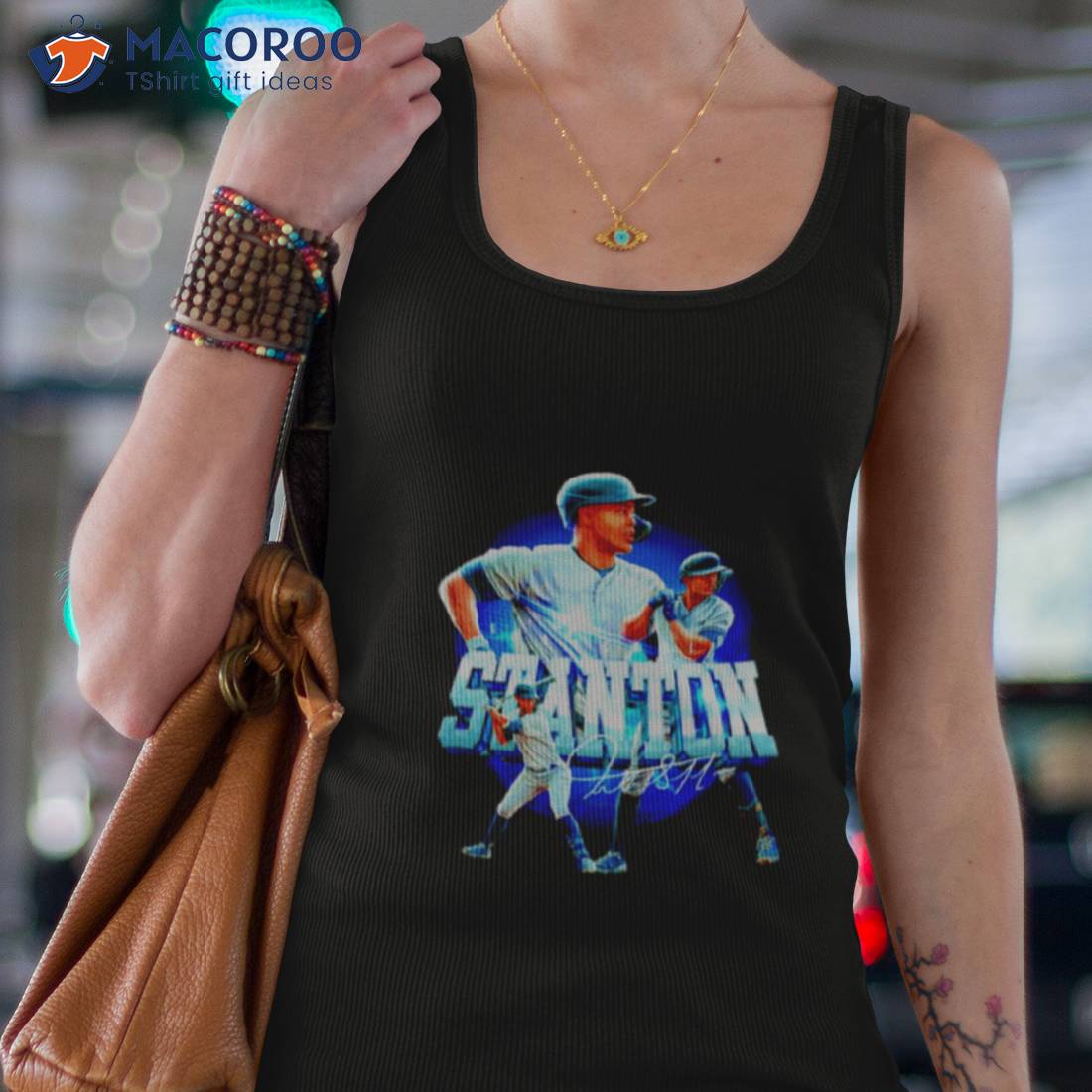 Giancarlo Stanton New York Yankees signature shirt - Freedomdesign