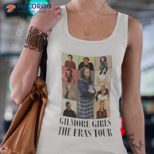 gilmore girls the eras tour shirt tank top 4